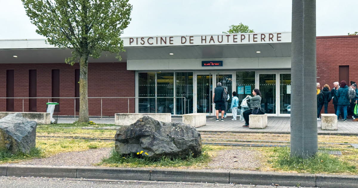 Strasbourg. Une responsable de bassin agressée à la piscine de Hautepierre, l'équipement est fermé