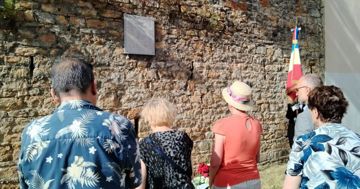 Lyon 4e. Un hommage aux Résistants Georges Lyvet, René Israel et Noël Juneau a été rendu