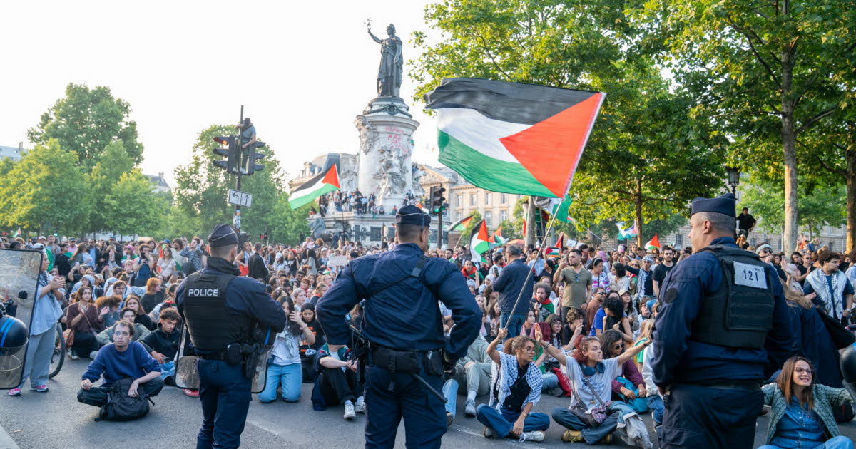 Gaza. Des manifestations prévues ce samedi en France pour exiger la reconnaissance de l'État de Palestine