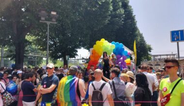 Lyon. Ce samedi, 14 000 personnes pour une Marche des fiertés 2025 « contre les dérives fascisantes »