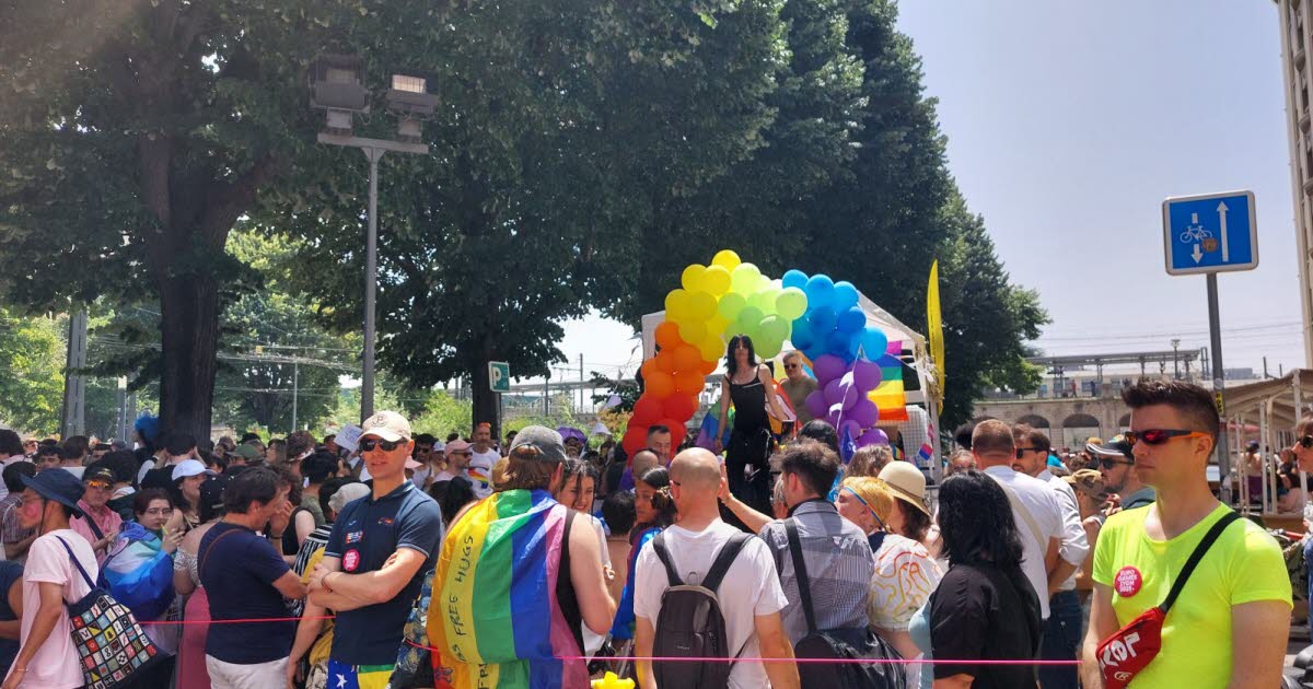 Lyon. Ce samedi, 14 000 personnes pour une Marche des fiertés 2025 « contre les dérives fascisantes »