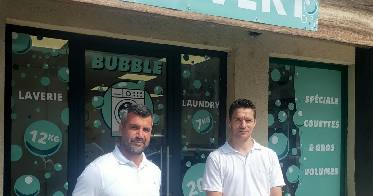 Le Fontanil-Cornillon. Une nouvelle laverie et relais Pick up au centre du village