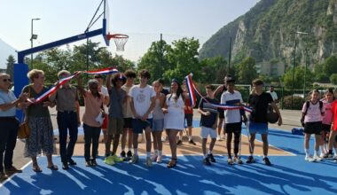 Saint-Égrève. Une nouvelle jeunesse pour le terrain de basket de Clapières