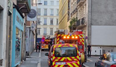 Saint-Étienne. Trois pierres de 100 kilos se décrochent d’un mur et tombent sur le toit d’une maison