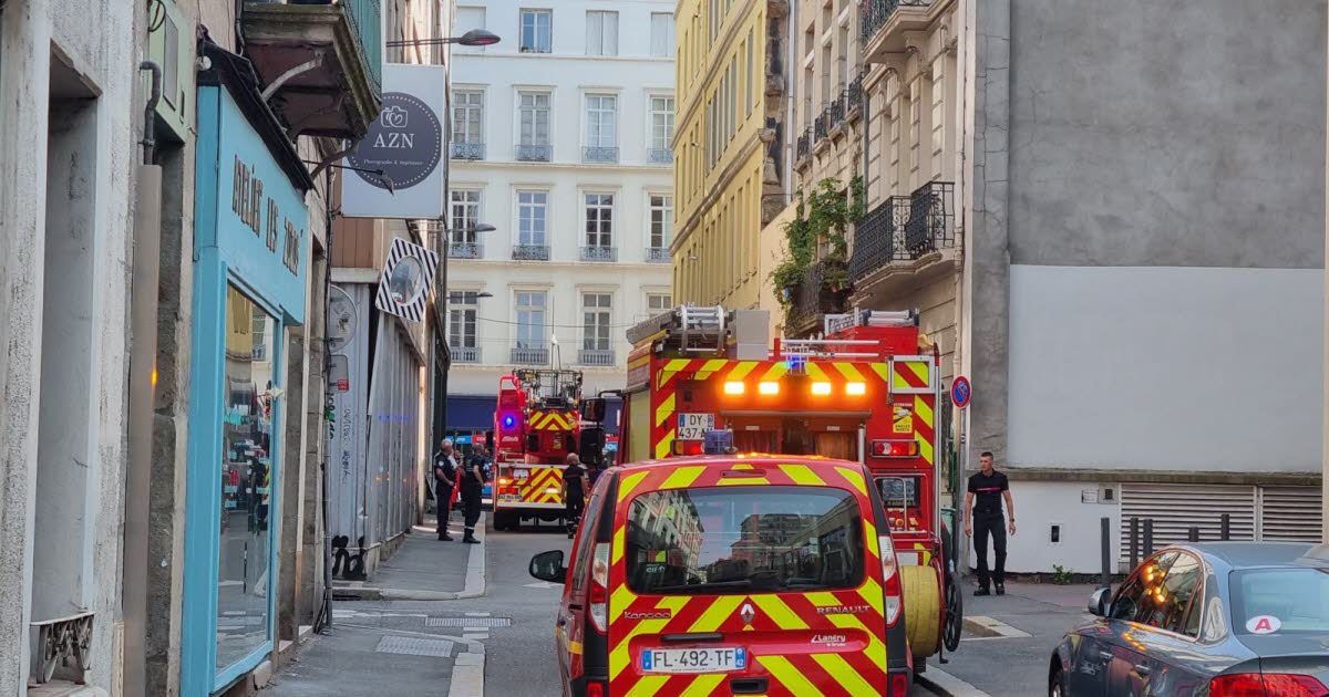 Saint-Étienne. Trois pierres de 100 kilos se décrochent d’un mur et tombent sur le toit d’une maison