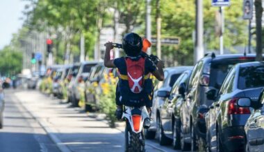 une interpellation après un rodéo urbain