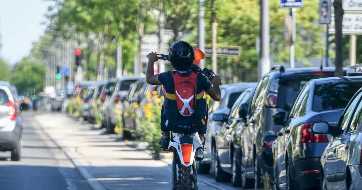 une interpellation après un rodéo urbain