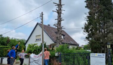 les riverains vent debout contre un projet d’immeuble