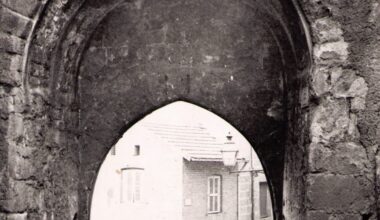 Firminy. Comment a disparu la Porte de la Vialle, dernier vestige des remparts de la ville
