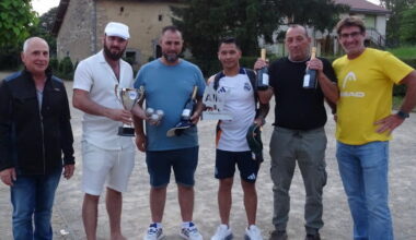 Jasseron. Le concours de pétanque de l’amicale Loisirs et Rencontres était complet