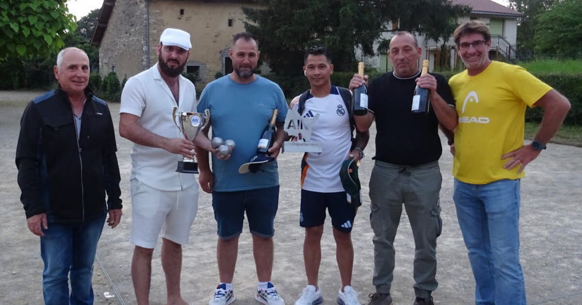 Jasseron. Le concours de pétanque de l’amicale Loisirs et Rencontres était complet