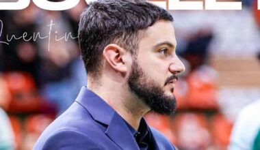Basket. Quentin Boullet est le nouvel entraîneur assistant du SLUC Nancy