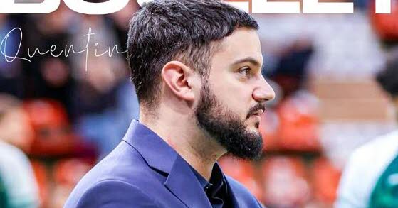 Basket. Quentin Boullet est le nouvel entraîneur assistant du SLUC Nancy