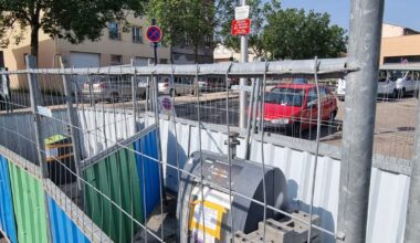 pourquoi des conteneurs enterrés ont été condamnés à Saint-Julien