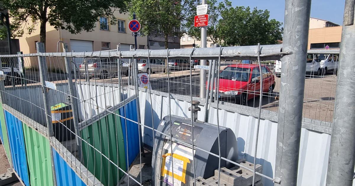 pourquoi des conteneurs enterrés ont été condamnés à Saint-Julien