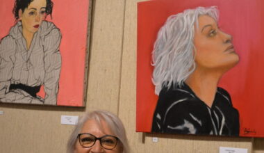 Le Creusot. Carla Vega aime partager sa passion pour la peinture et le dessin