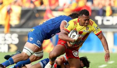 Perpignan bat Grenoble et décroche son maintien