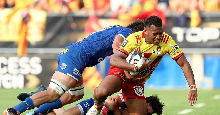 Perpignan bat Grenoble et décroche son maintien