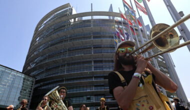 Rassemblement. Des jeunes de toute l’Europe participent au “EYE” à Strasbourg