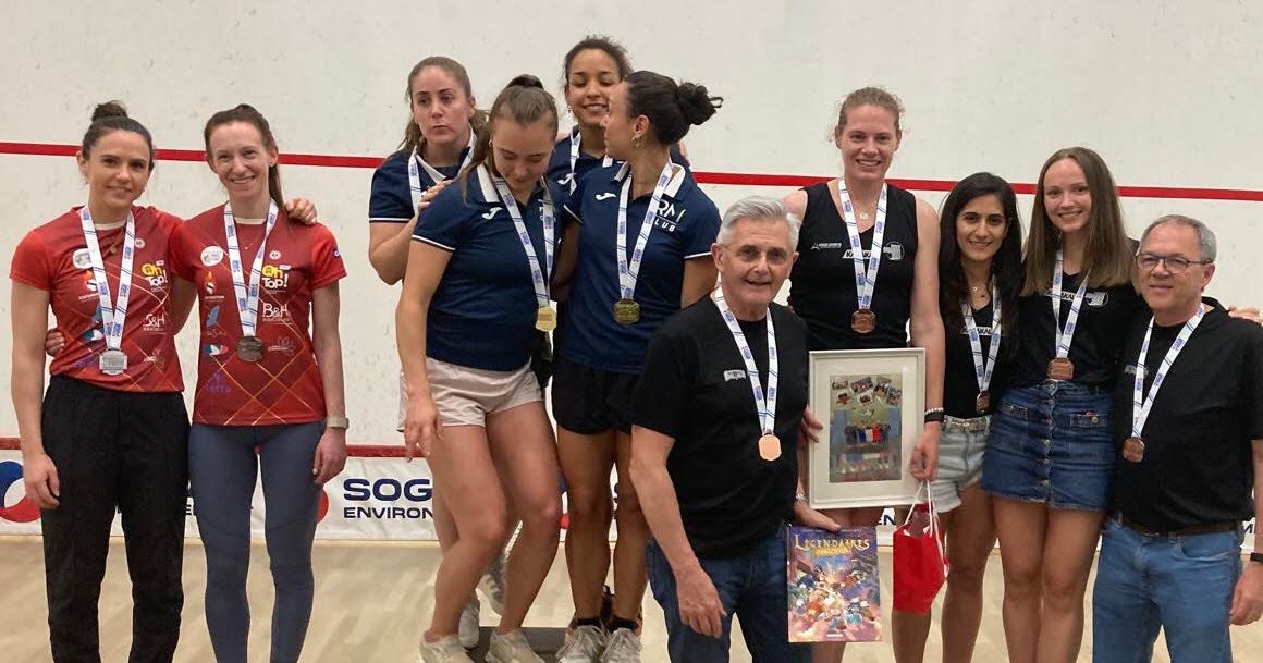 Interclubs (play-offs). De l’argent pour l’Evaé, du bronze pour le MSC