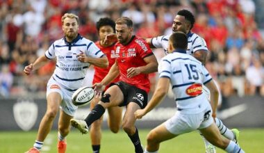 Toulon bat Castres et file en demi-finales