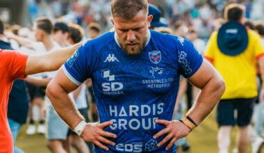 le FCG s'incline de deux points contre l'USAP et manque encore la montée en Top 14