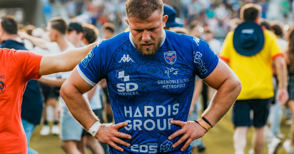 le FCG s'incline de deux points contre l'USAP et manque encore la montée en Top 14