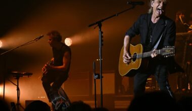 Véronique Sanson et Jean-Louis Aubert pour un incroyable show !