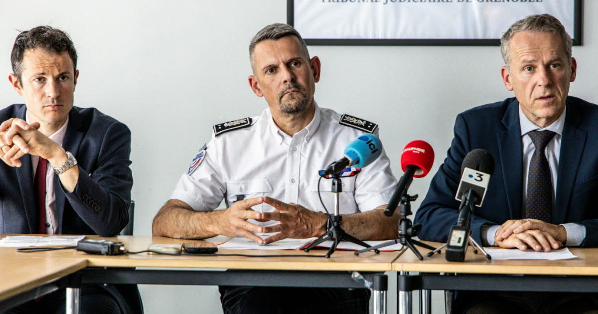 deux des suspects placés en détention provisoire