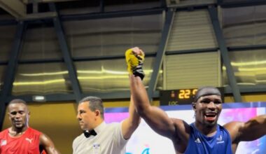 Boxe olympique. Junior Tadah crée la sensation lors de France