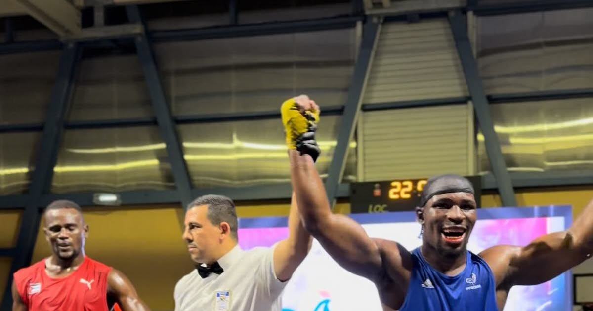 Boxe olympique. Junior Tadah crée la sensation lors de France