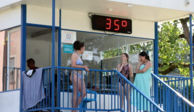jusqu'à 35,9°C, voici l'évolution des températures à Strasbourg, Mulhouse et Colmar