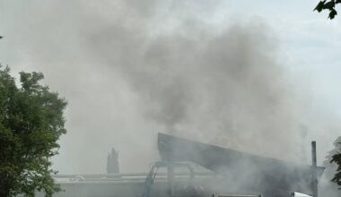 Kehl. L'entrepôt d'une société de recyclage prend feu : 70 pompiers mobilisés