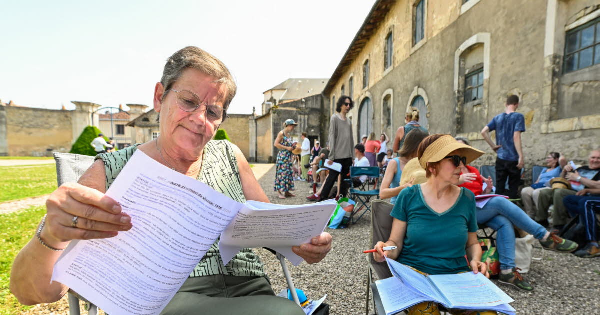 Photos. Dans les coulisses de Terra Loreina, en pleine répétition au château de Fléville-devant-Nancy