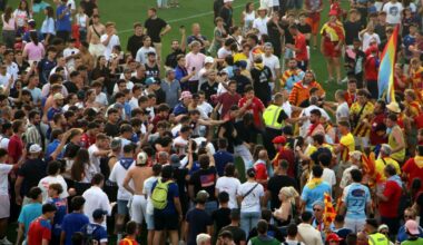 Rugby. FCG – Perpignan : heurts entre supporters et intervention de la police, que s'est-il passé ?