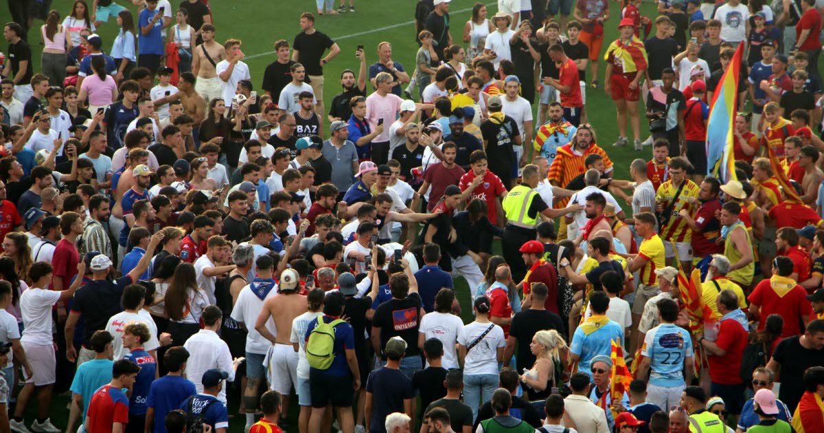 Rugby. FCG – Perpignan : heurts entre supporters et intervention de la police, que s'est-il passé ?