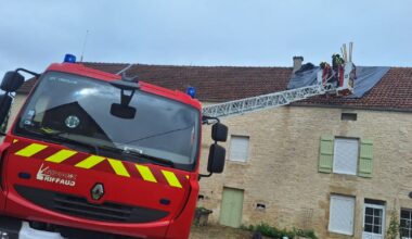 65 interventions des pompiers depuis cette nuit, un poulailler industriel dévasté