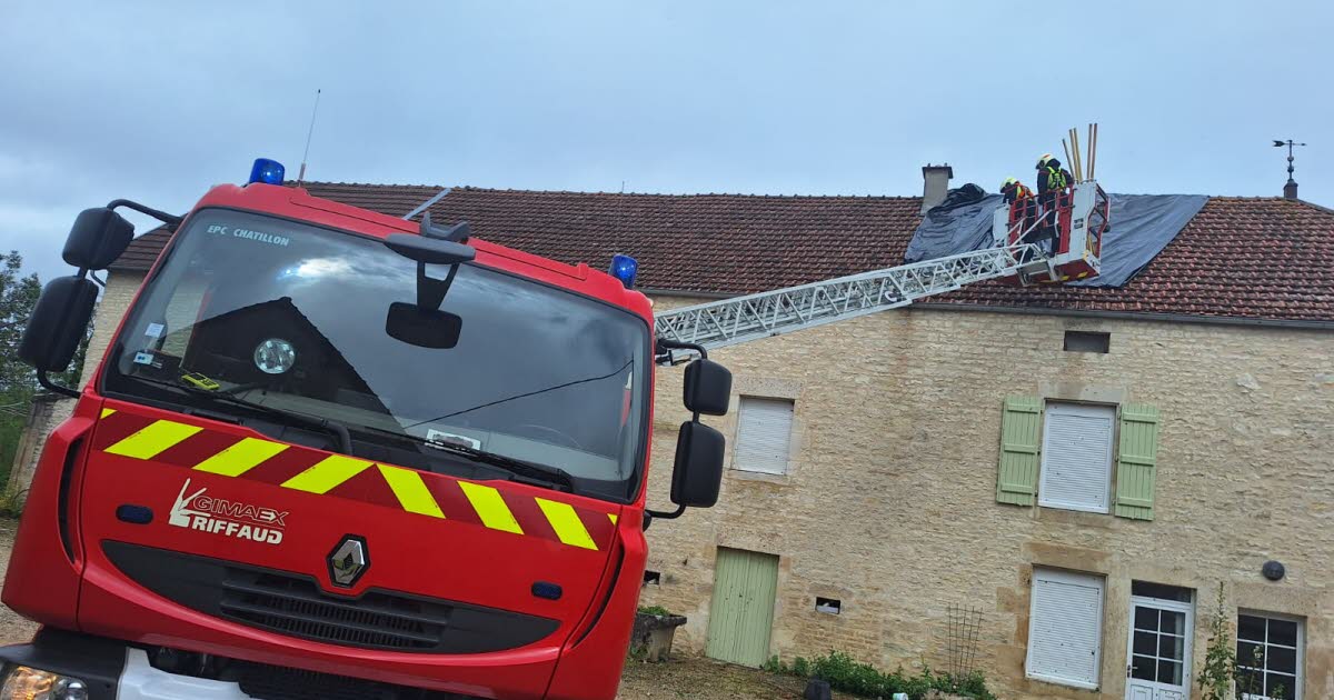 65 interventions des pompiers depuis cette nuit, un poulailler industriel dévasté