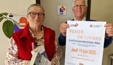 Bar-le-Duc. Une vente de livres organisée jeudi à l’hôpital au profit de la Ligue contre le cancer