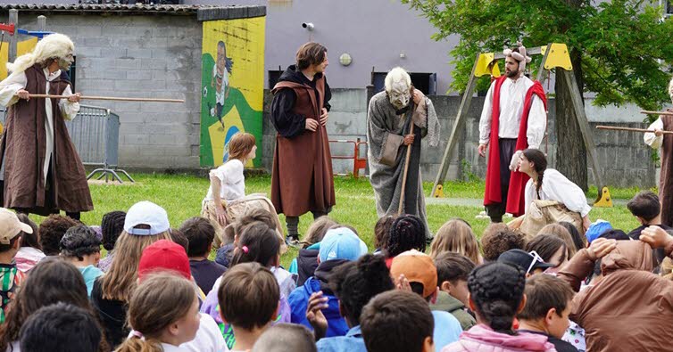 Jarville-la-Malgrange. Le CLEJ accueille les Cavaliers d’Aristophane
