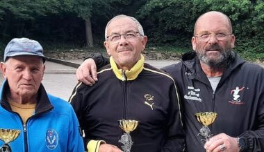 54 triplettes pour le grand prix de la Ville