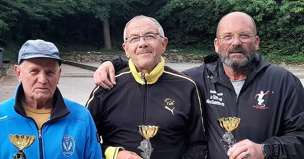54 triplettes pour le grand prix de la Ville