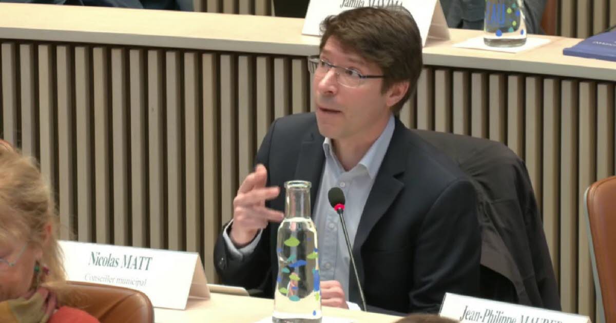 « L’équité territoriale prend l’eau », selon Nicolas Matt
