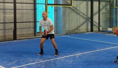 Padel. Le Strasbourgeois Christophe Henry champion de France des plus de 45 ans