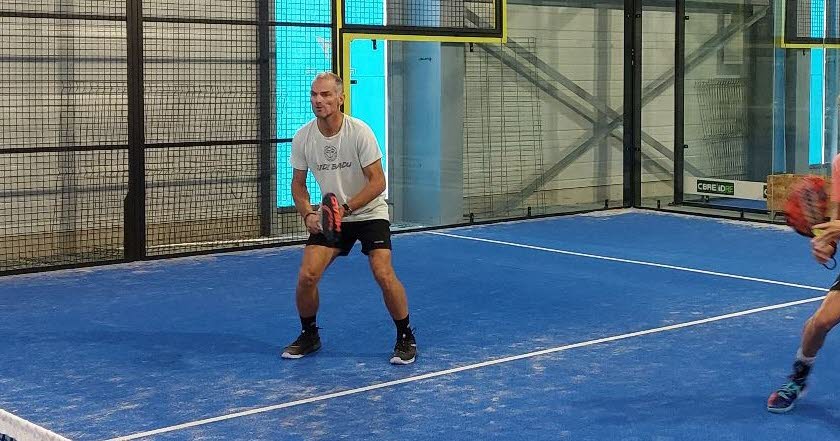 Padel. Le Strasbourgeois Christophe Henry champion de France des plus de 45 ans