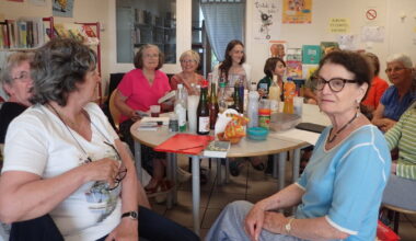 Saint-Régis-du-Coin. Tous les trois mois, elles se réunissent pour découvrir des livres
