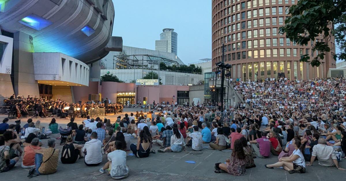 Lyon 3e Arrondissement. Un concert en plein air pour lancer les 50 ans de l’Auditorium