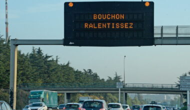 déjà énormément de bouchons sur vos routes ce lundi matin