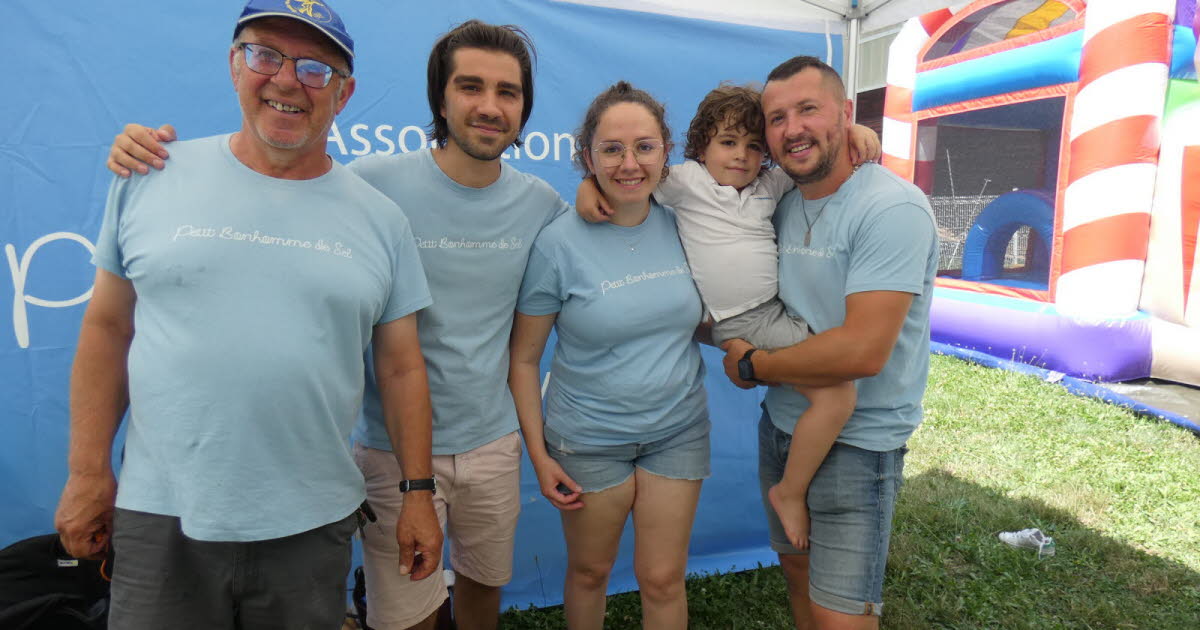Le Pont-de-Claix. Petit bonhomme de sel, une association pour lutter contre la mucoviscidose