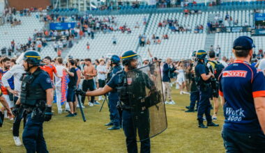 Access match Top 14. « L’envahissement du terrain était inéluctable », le FCG revient sur les débordements après la défaite face à Perpignan